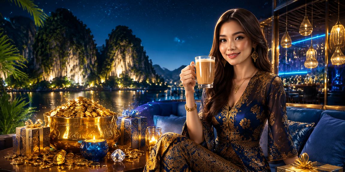 Hiburan kasino di Ipoh dengan suasana Melayu yang meriah dan moden