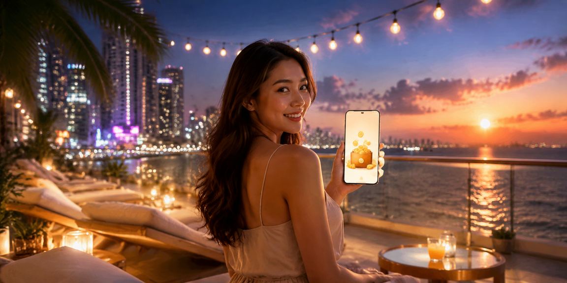 Pemain menikmati tawaran cashback di platform 1907 Kuala Lumpur dengan antara muka mudah alih