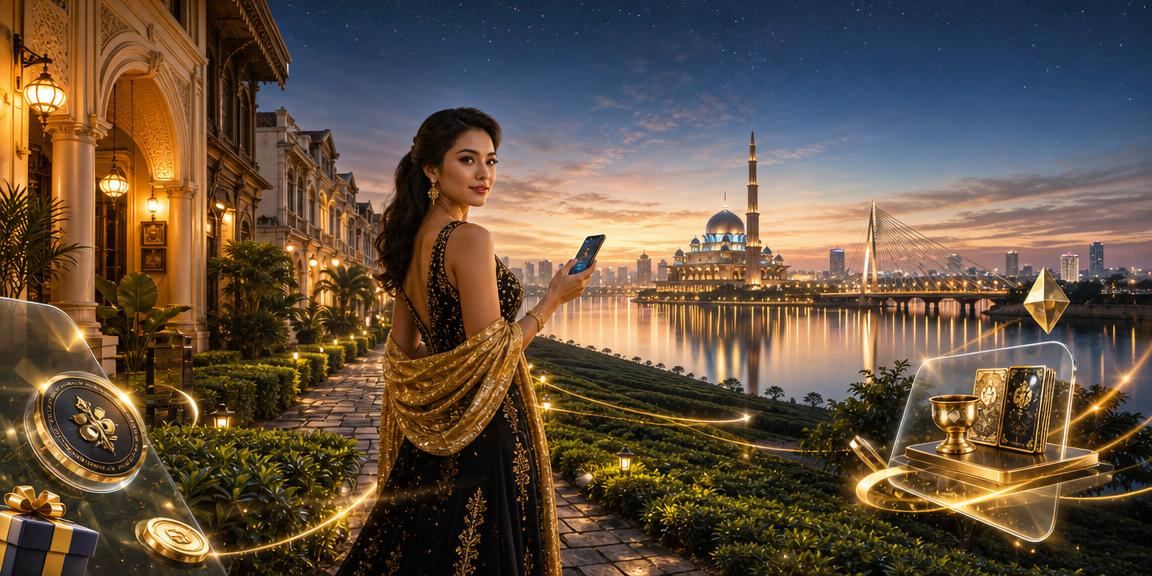 Pemain menikmati permainan Teen Patti bergaya Melayu di Putrajaya