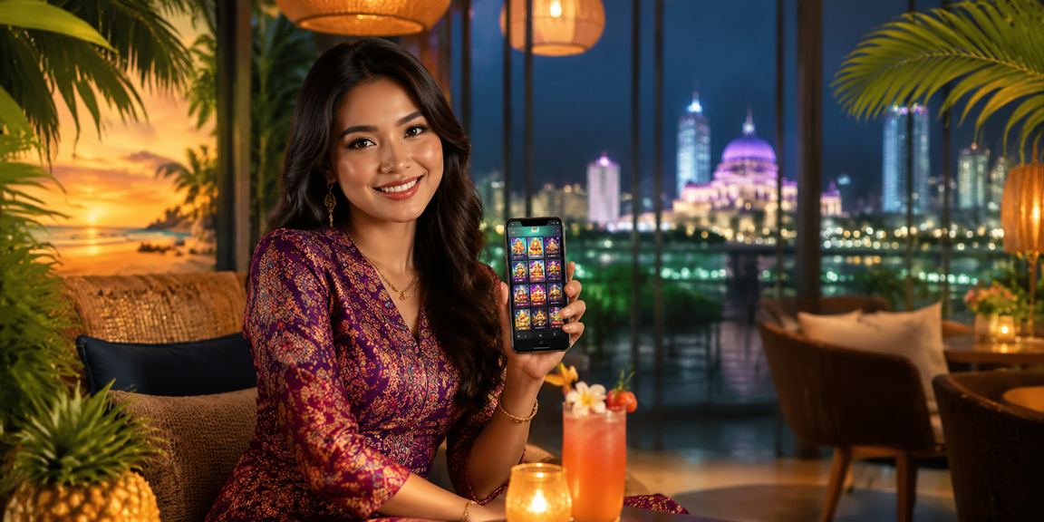 Pemain menggunakan kasino mudah alih di Selangor dengan antara muka yang selamat dan mesra pengguna